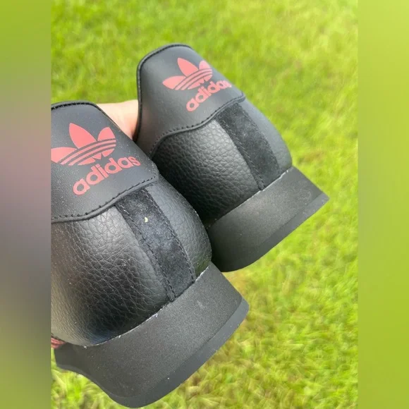 NWT Adidas Mens Samoa Blue and Burgundy Sneakers Size 13 - Picture 11 of 12